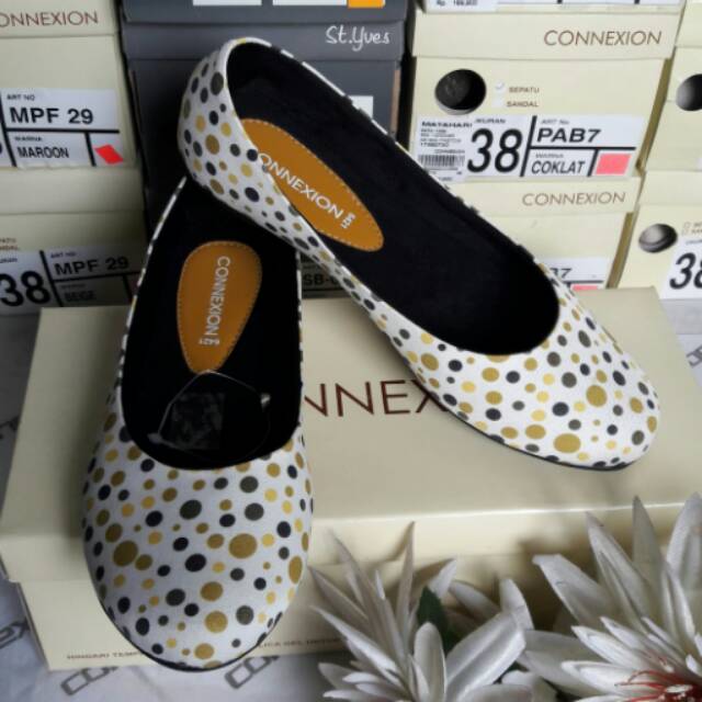 Sepatu Branded Matahari Murah Connexion Flatshoes Ori