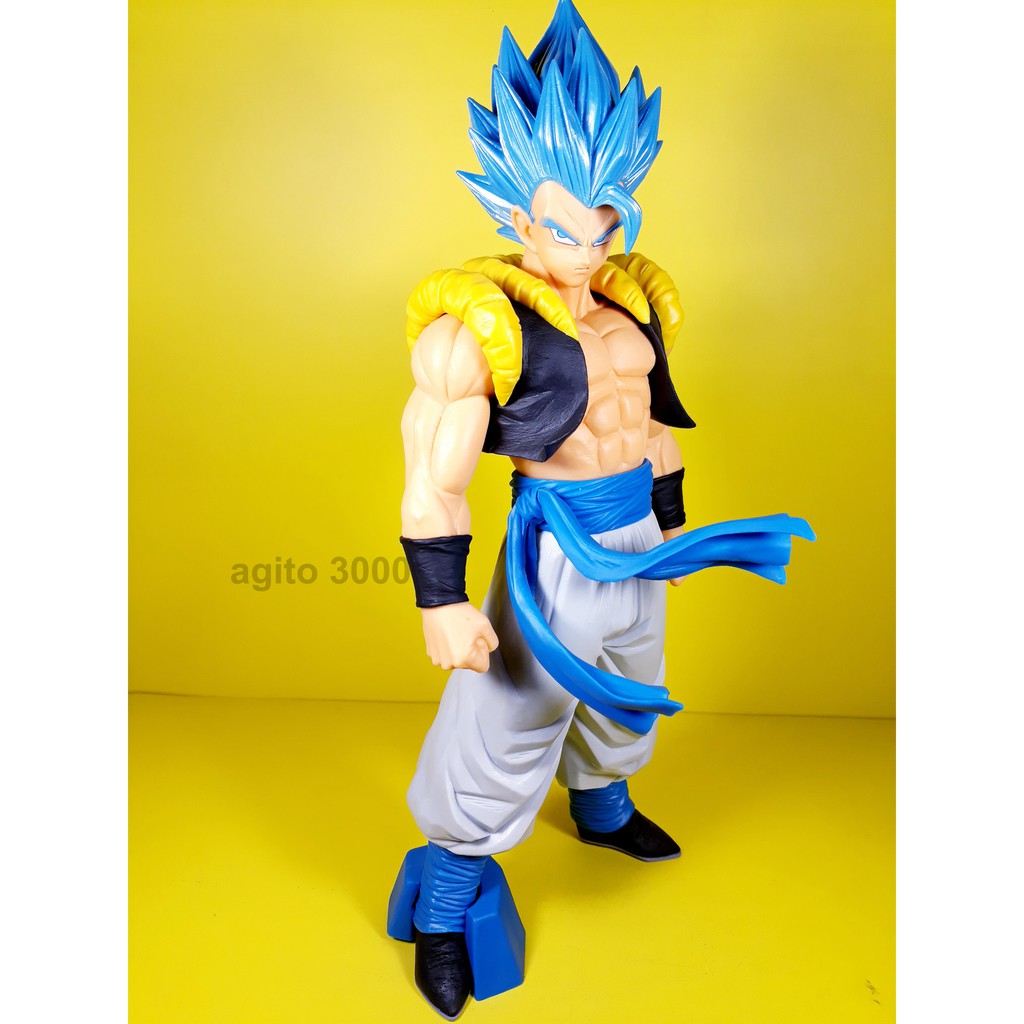 Action Figure Dragon Ball Super Broly Gogeta SSGSS Grandista Resolution of Soldiers ORI
