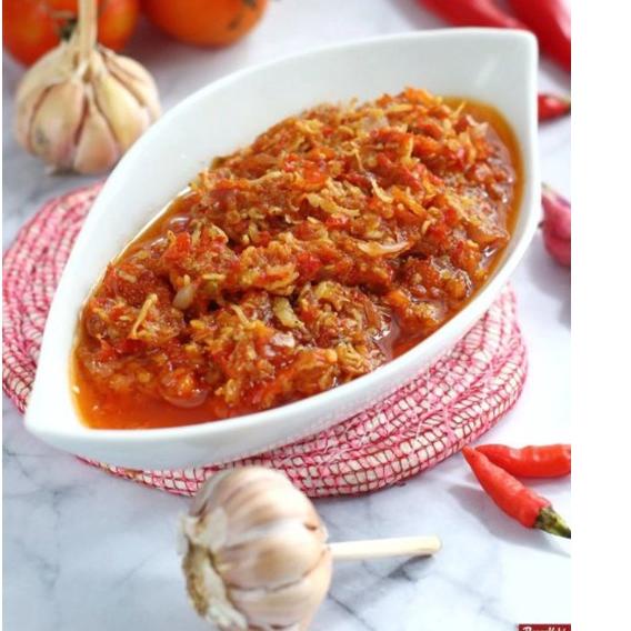 

«NEW» SAMBAL BABY CUMI+PETE / TERI MEDAN SUPER PEDAS EXTRA HOT