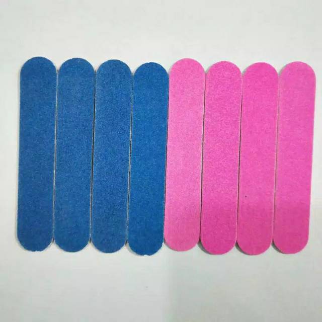 Big Buffer | 2 Sisi Kikir Kuku Besar untuk Manicure
