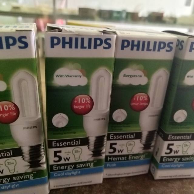 lampu philips 5watt