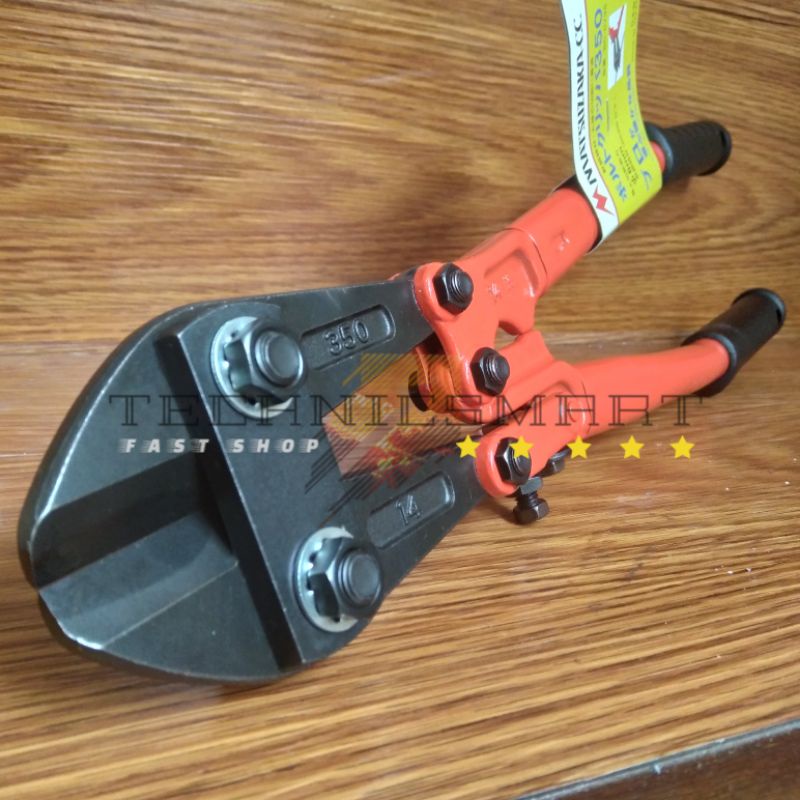 

Alat potong gunting 14 inch Matsuzaka - cc Asli Bolt Cutter Kawat Besi Baja keras Havy duty