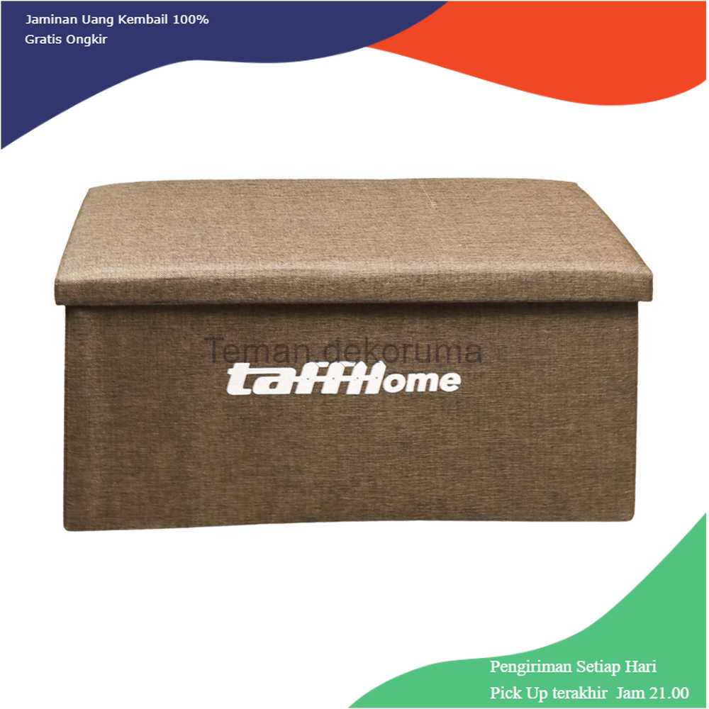 TD-DA1 TaffHome Sofa Kotak Penyimpanan Barang Foldable Storage - H031