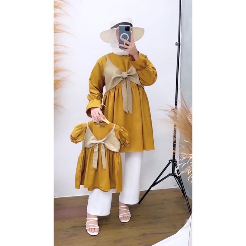 Zayana Couple-Mustard