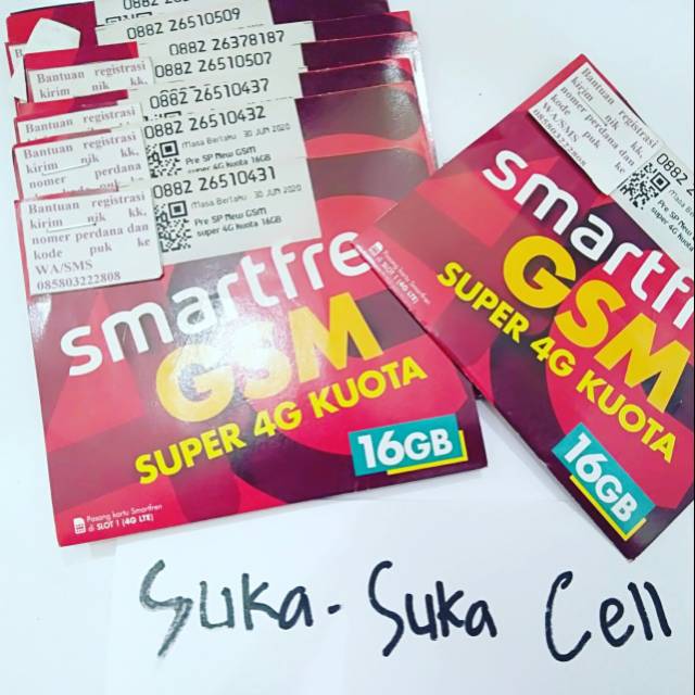 PERDANA SMARTFREN 16GB