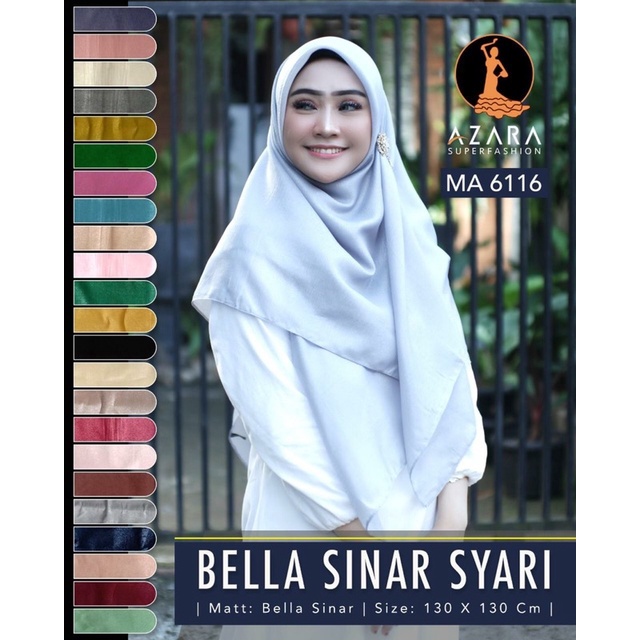 BELLA SINAR SYARI BY AZARA