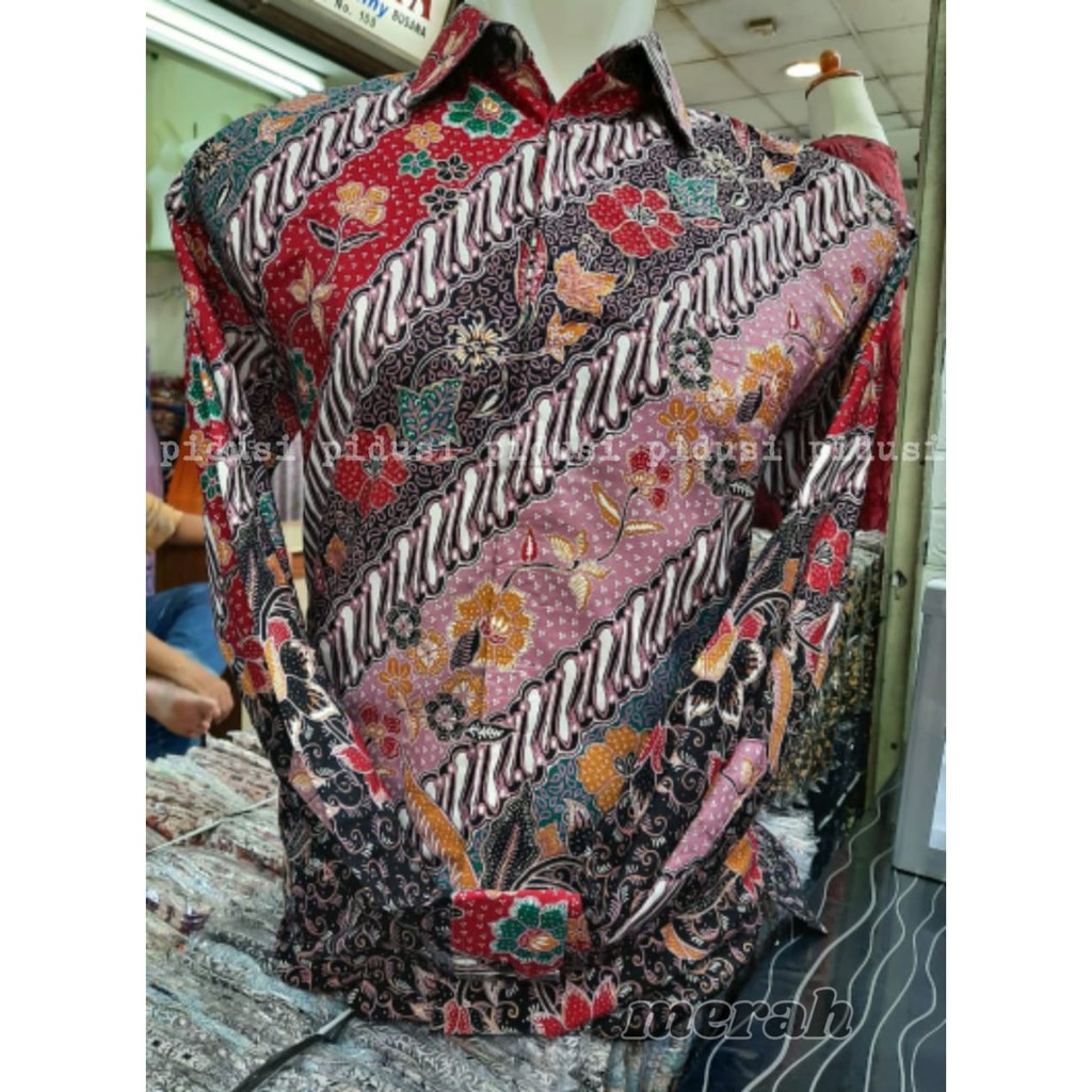 PROMO SET BATIK COUPLE / SET SARIMBIT BATIK / SET KEMEJA ROK BATIK COUPLE / SET COUPLE BATIK KATUN