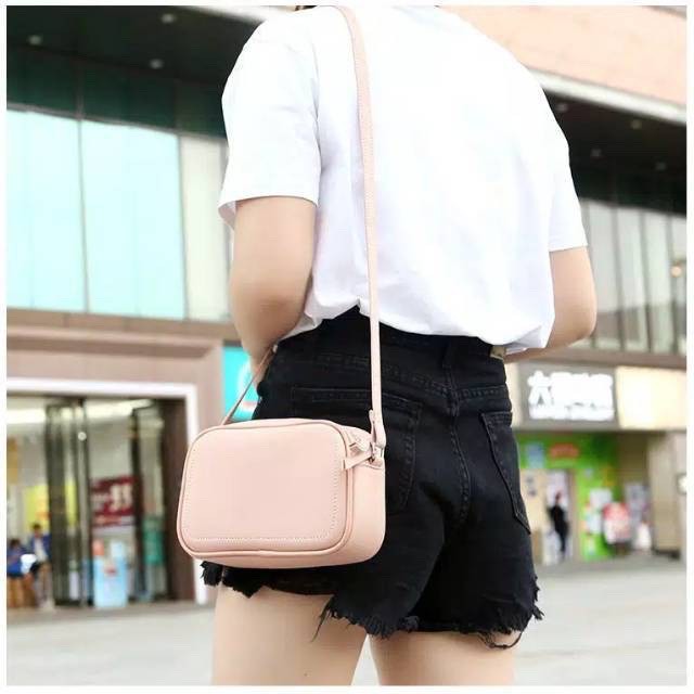 PA TAS SELEMPANG AZURA - Tas selempang wanita tas fashion korea  SEDERHANA #aliesha - BM - TF018