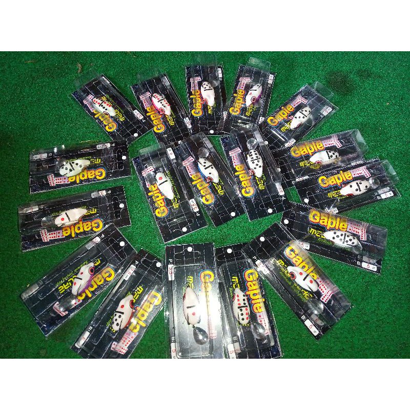 soft frog mega lure 3,5cm