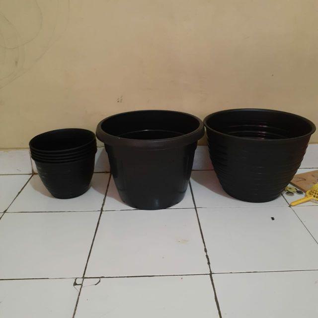 pot bunga tanaman tawon hitam 30cm Shopee Indonesia pot bunga tanaman tawon hitam 30cm Shopee Indonesia