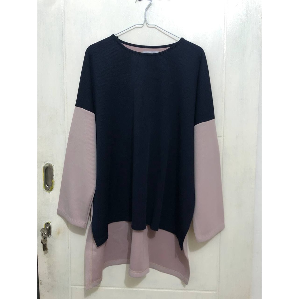 PRELOVED AUMONE PROJECT SHIRT TWO TONE