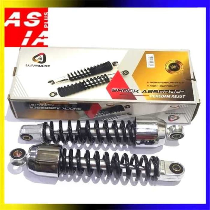 Promo SHOCK BEAKER VARIASI MOTOR Q RACING YAMAHA JUPITER Z NEW ORI LUMINAIRE Murah