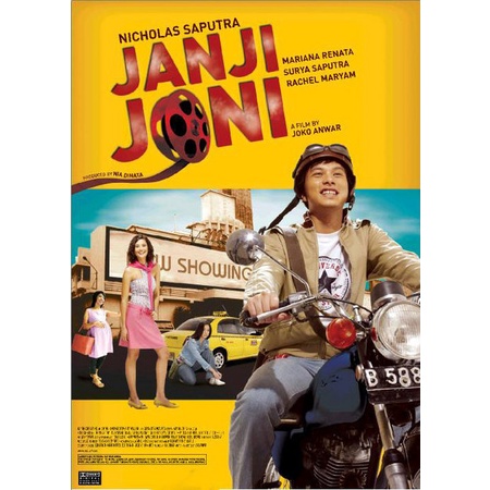 DVD Indonesia Janji Joni (2005)