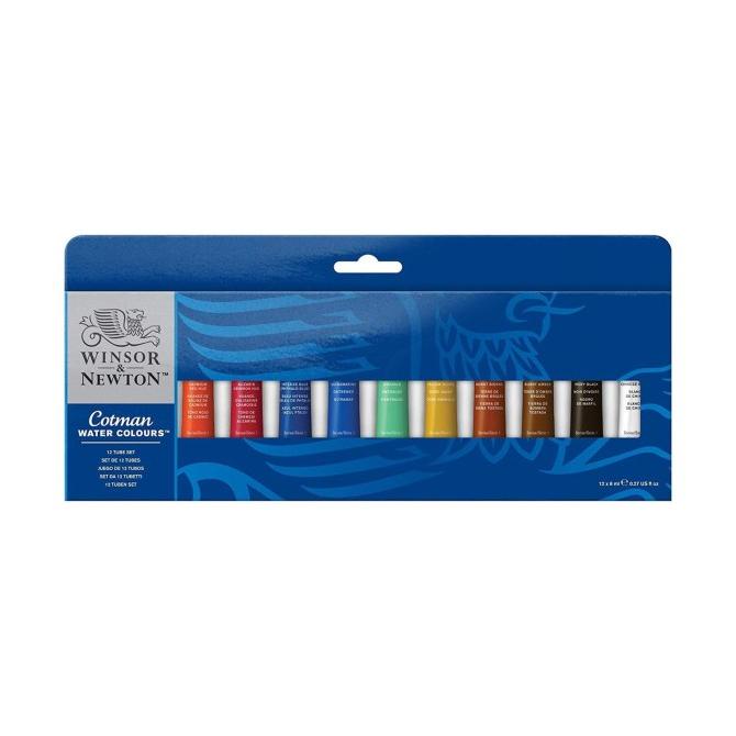 

Cotman Water Colours 12 Tube Set Termurah