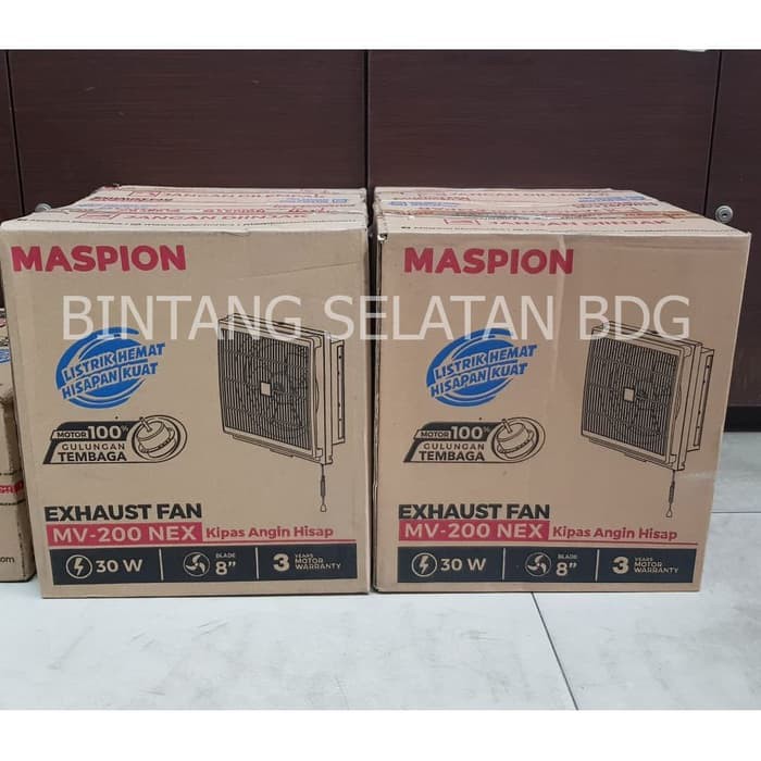 EXHAUST FAN MASPION 8 inch MV 200 NEX