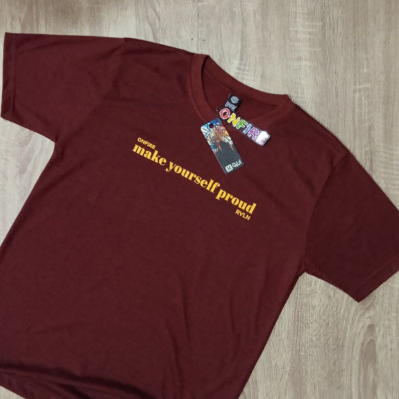 BAJU PRIA DISTRO/KAOS PREMIUM MURAH/KAOS ONFIRE BANDUNG CASUAL KEREN