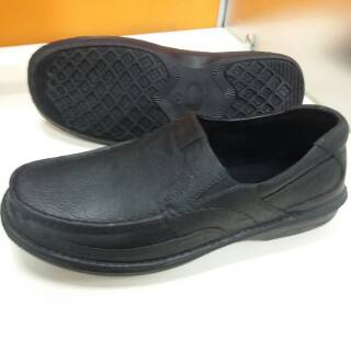  Sepatu  Karet  Sankyo  Full Black AB 560 Shopee Indonesia