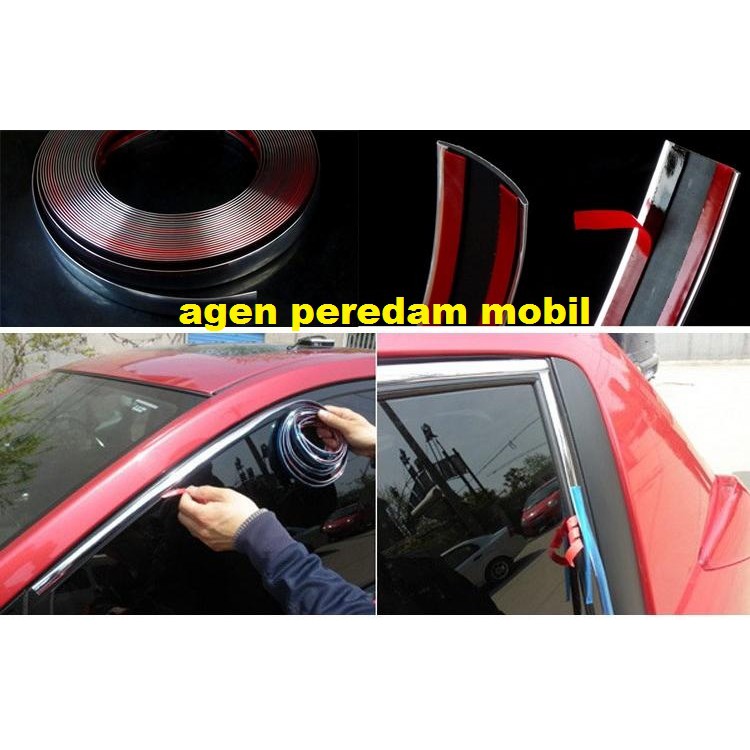 List Kaca Mobil Panjang 15 mtr