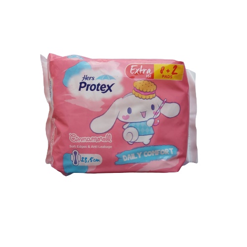 HERS PROTEX CINNAMOROLL DAILY COMFORT WING 23.5CM