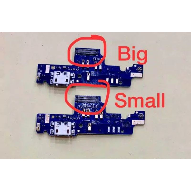 Board Charger Papan Cas Xiaomi Redmi Note 4X Mic