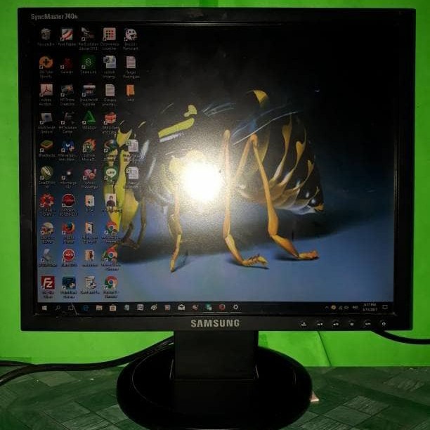 LCD Monitor Komputer Samsung 17inch square 740n