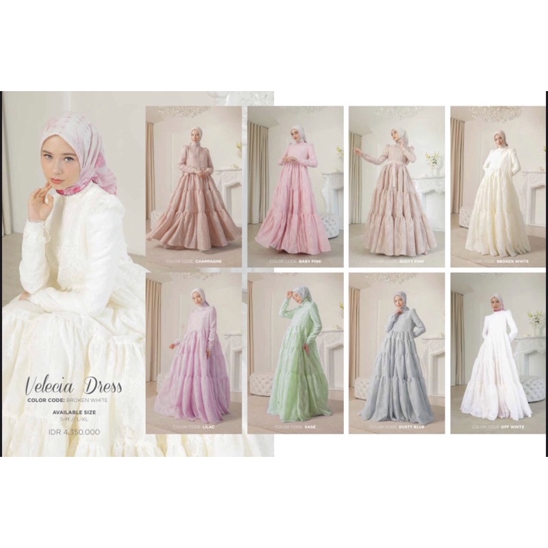 ✨Valecia Dress✨ | By Ayu Dyah Andari (Original)