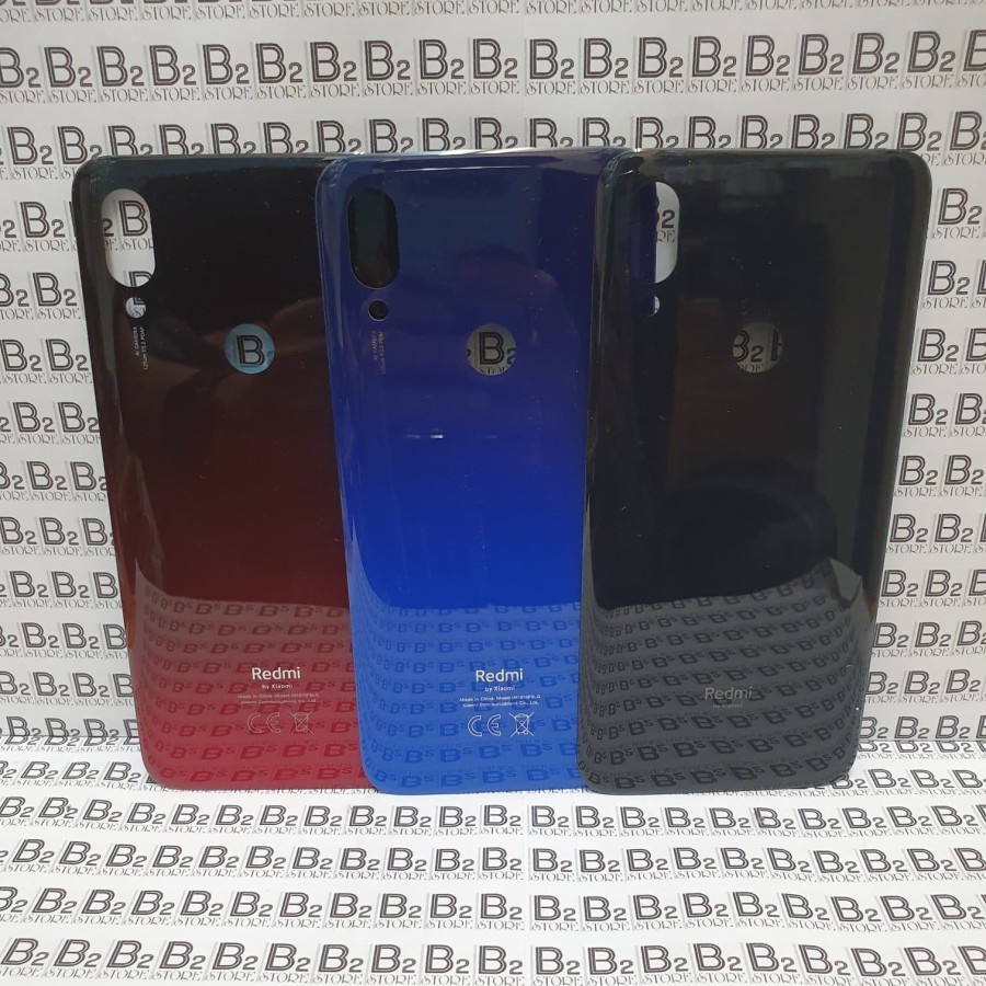 Xiaomi Redmi 7 / Back Casing Kesing Backdoor Tutup Belakang Casing Xiaomi Redmi 7