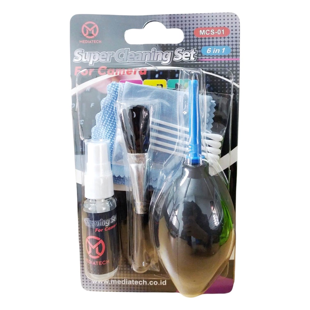 Super Cleaning Set - LCD cleaner - pembersih layar Kamera/Monitor  - 69904