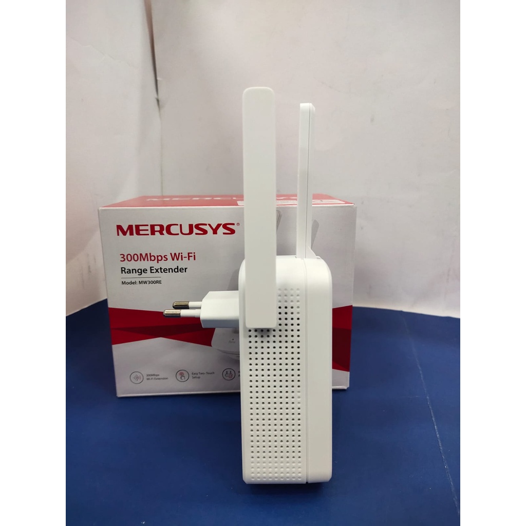 MERCUSYS MW300RE 300MBPS WIFI RANGE EXTENDER