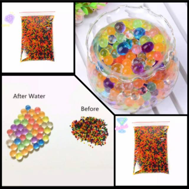 Media tanam Hydrogel / hidrogel