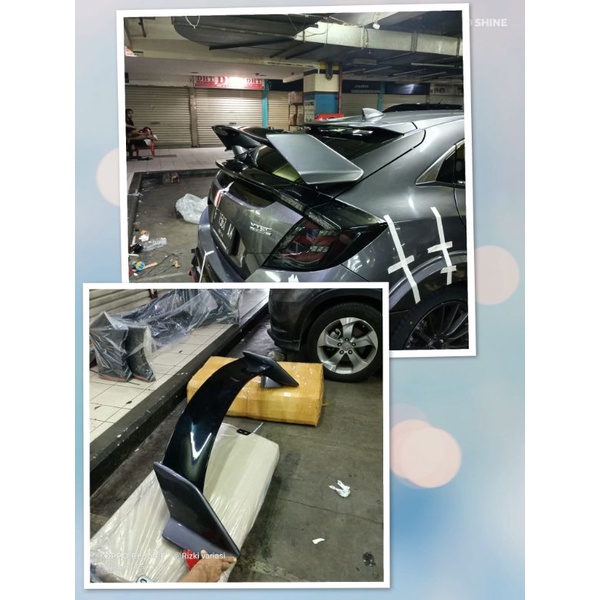 spoiler Civic Turbo