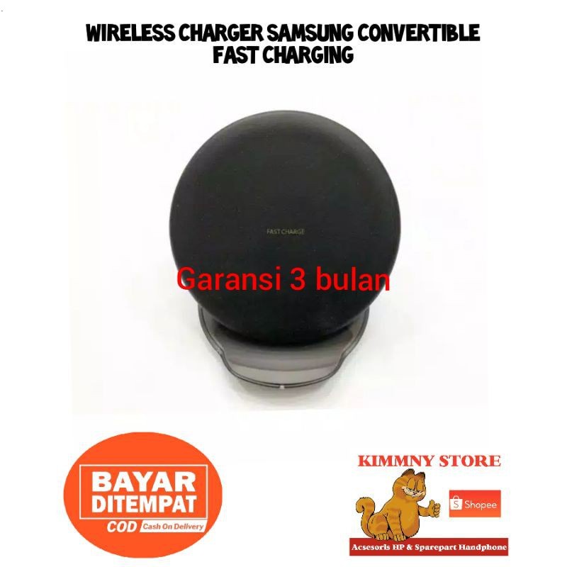 WIRELESS CHARGER SAMSUNG GALAXY S8 S9 S10 NOTE 8 NOTE 9 NOT 10 FAST CHARGING 15 WATT ORIGINAL 100%