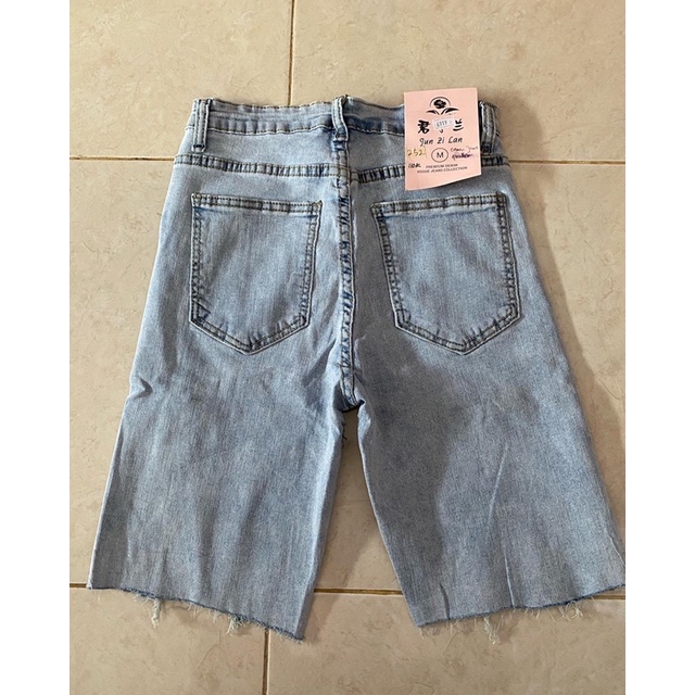 Celana pendek import/celana pendek jeans/celana pendek denim/celana pendek jeans import