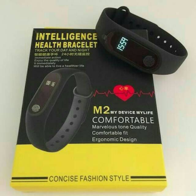 M2 smart watch -Smart watch  m2 sport band xiaomi mi band 2