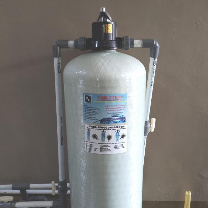 {{{{}}] Filter air PDAM/Sumur/Bor 1tabung 1354 berkapur, bau, keruh