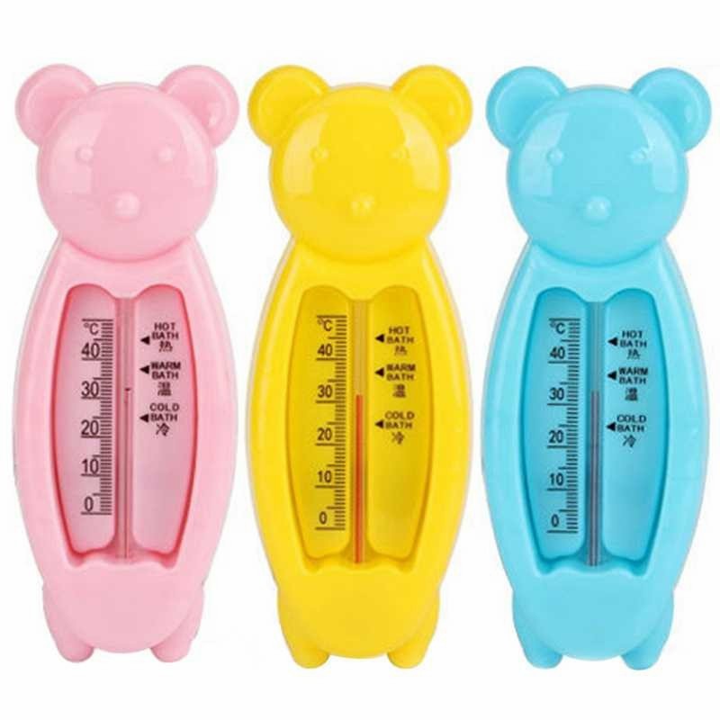 Thermometer Air Mandi Bayi Bentuk Beruang