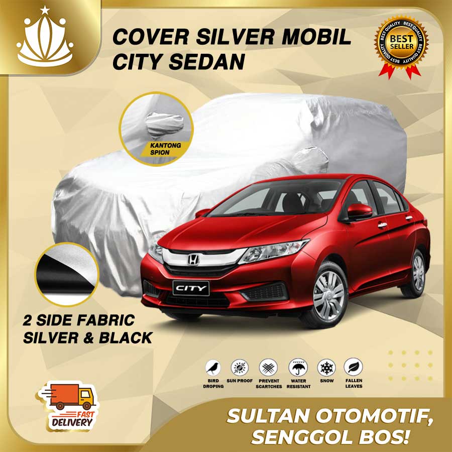 Custom Body Cover Honda City / Sarung Mobil Honda City