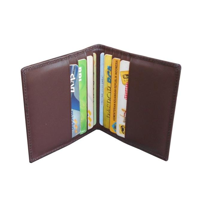 

[[COD]] Dompet Kartu Nama Card Holder Kulit PROMO Kode 713