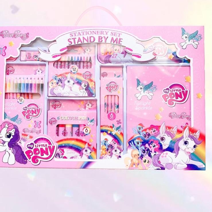 

Harga Meriah Set alat gambar little pony super komplit