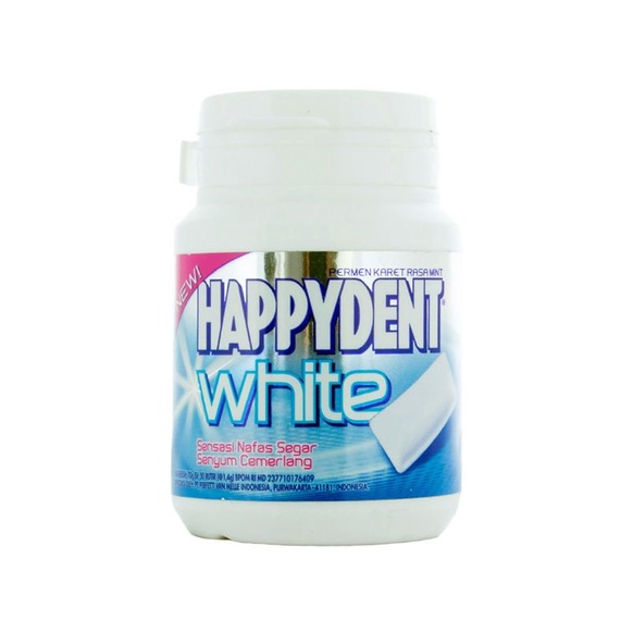 

Happydent White Chewing Gum 50'S 70G