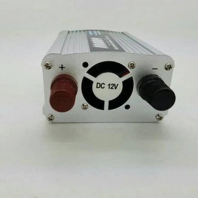 Power Inverter / Perubah Arus Aki DC to AC 600Watt MS-INV600W MITSU