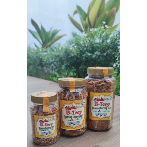 

BAWANG GORENG TERI B-TERY