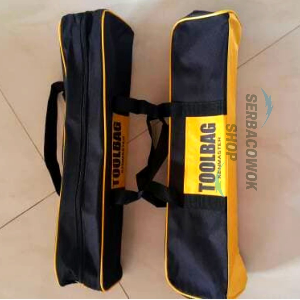 Toolbag Alat Perkakas Kunci Bahan Kain Serbaguna 47 Cm Kenmaster Termurah Berkualitas