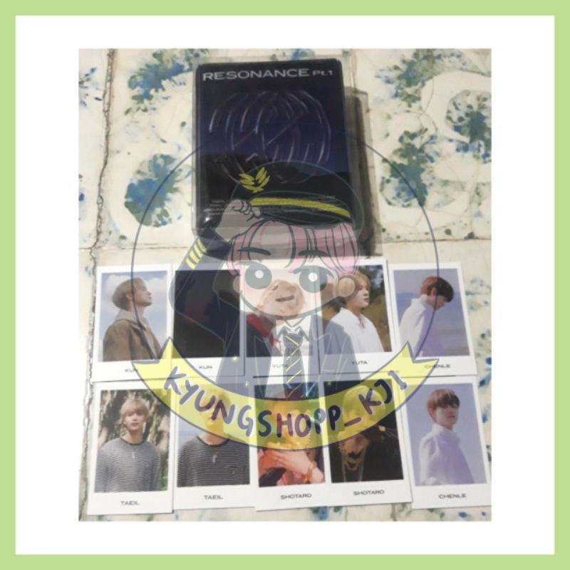 POLAROID MINI COLLECTION BOOK NCT 2020