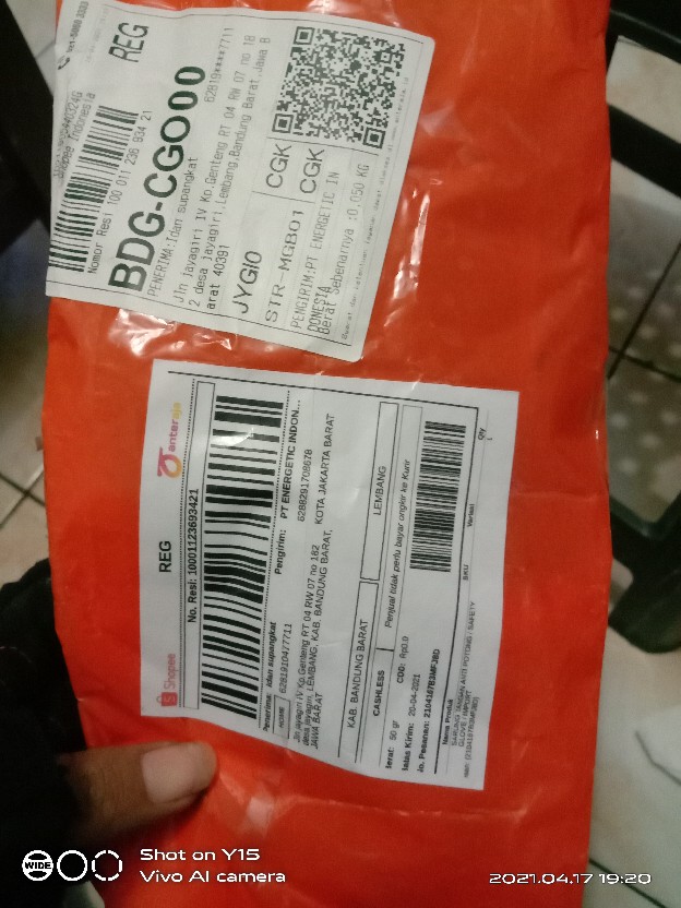 Sarung Tangan Anti Potong / Safety Glove / Import