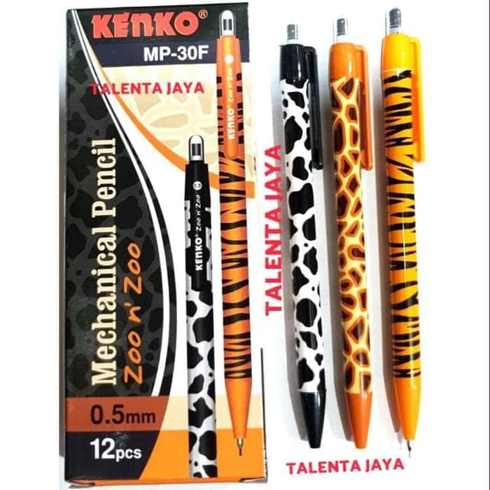 

SUPER SALE Pensil Mekanik Kenko Zoo N Zoo MP 30F Ecer Grosir