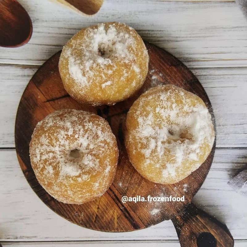 Donat kentang frozen halal non pengawet enak empukk