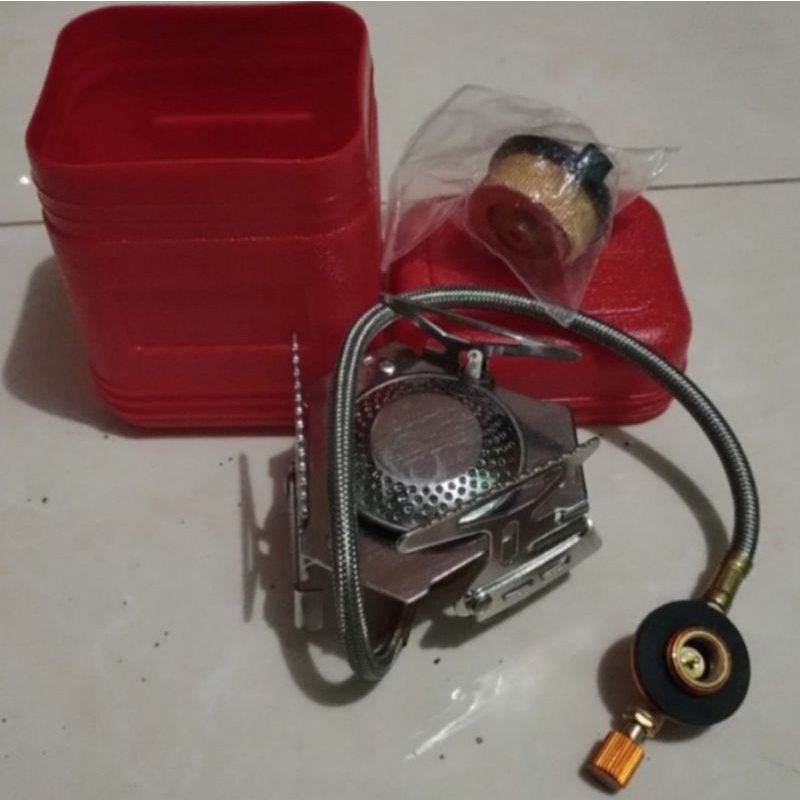 KOMPOR GAS MINI PORTABLE KOMPOR CAMPING GUNUNG
