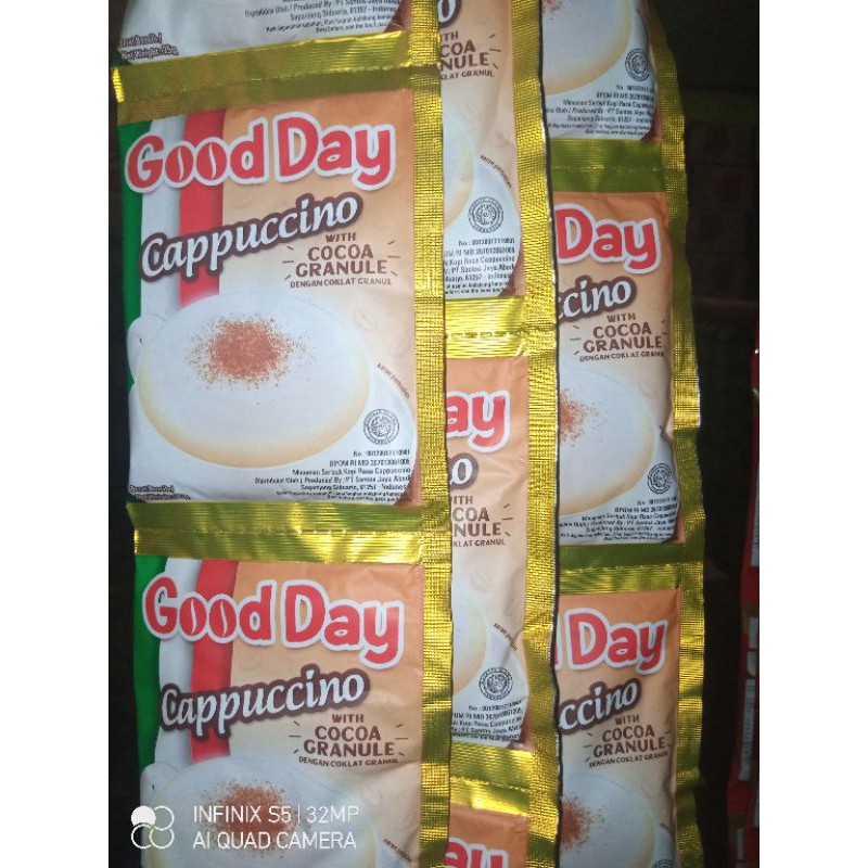 Kopi Good Day Cappuccino