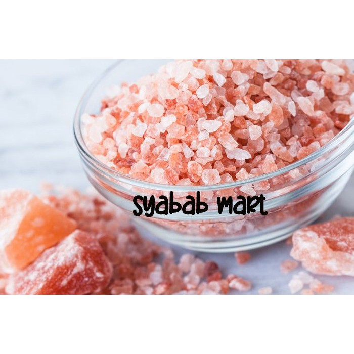 

Garam Himalaya 1 Kg Kristal / Garem Himalayan Salt / Garam Kasar